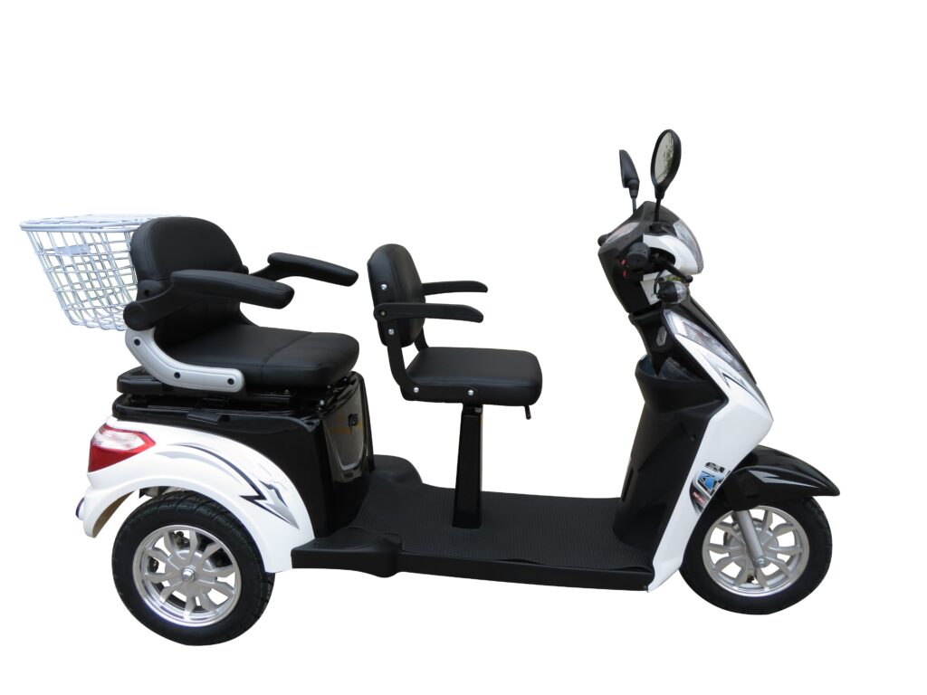 Ny el-scooter klarer 60 km – Presse-info